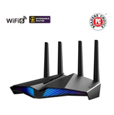 ASUS RT-AX82U AX5400 Dual Band WiFi 6 Extendable Gaming Router